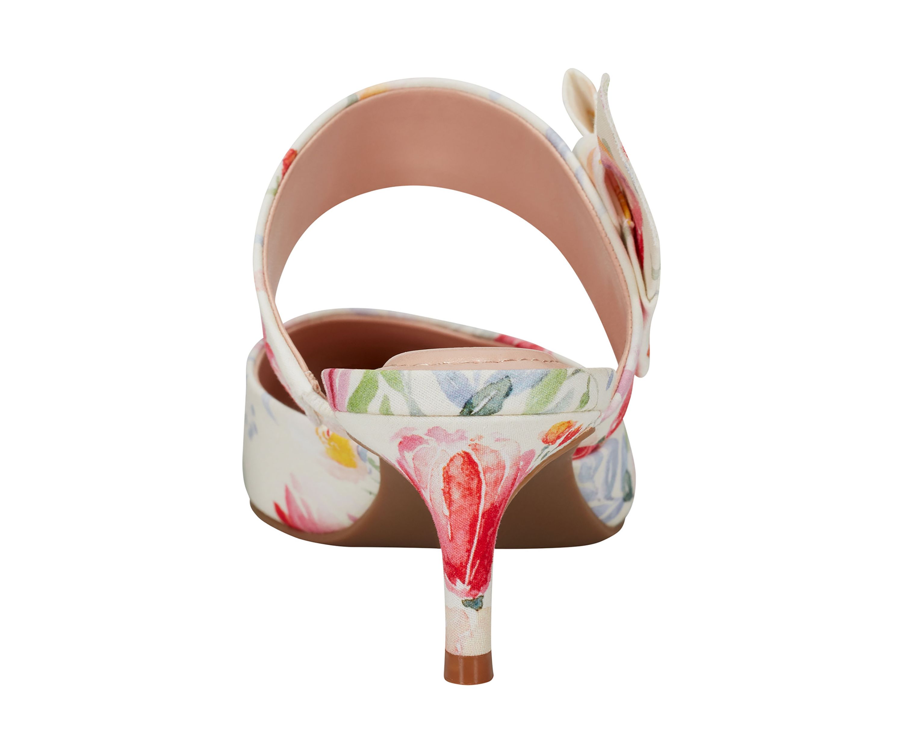 Millie Mule Floral Print Pumps
