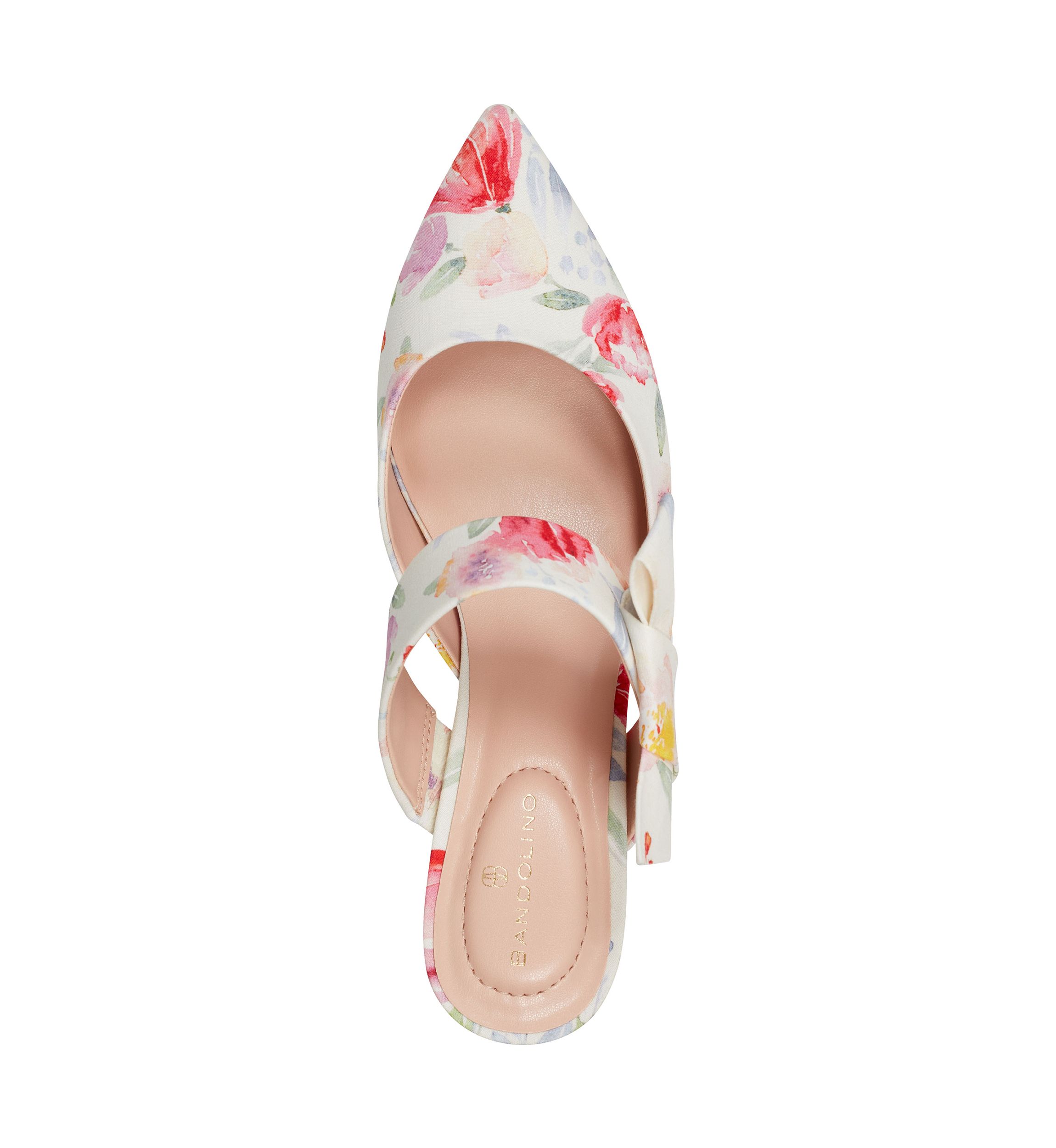 Millie Mule Floral Print Pumps