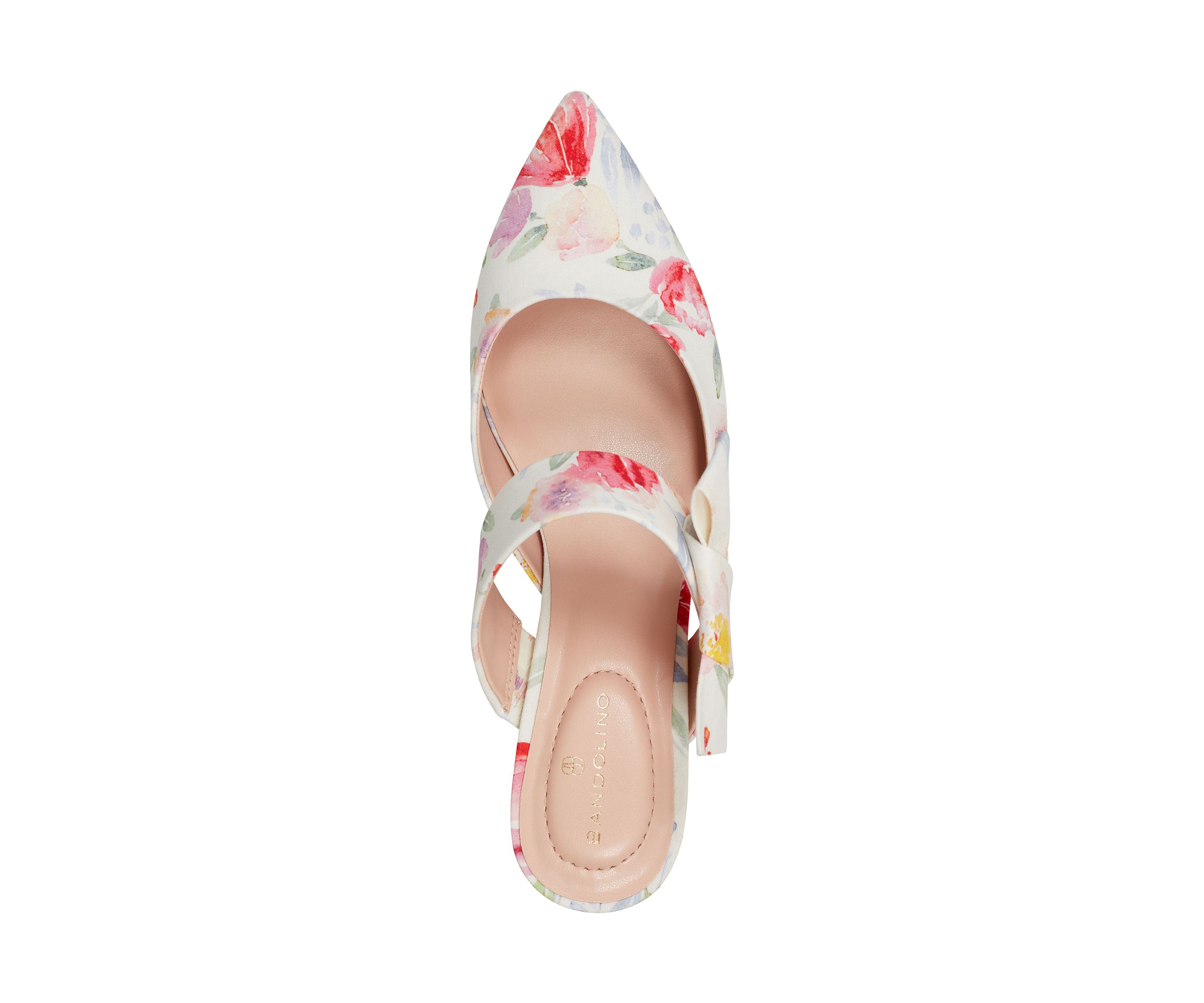 Millie Mule Floral Print Pumps