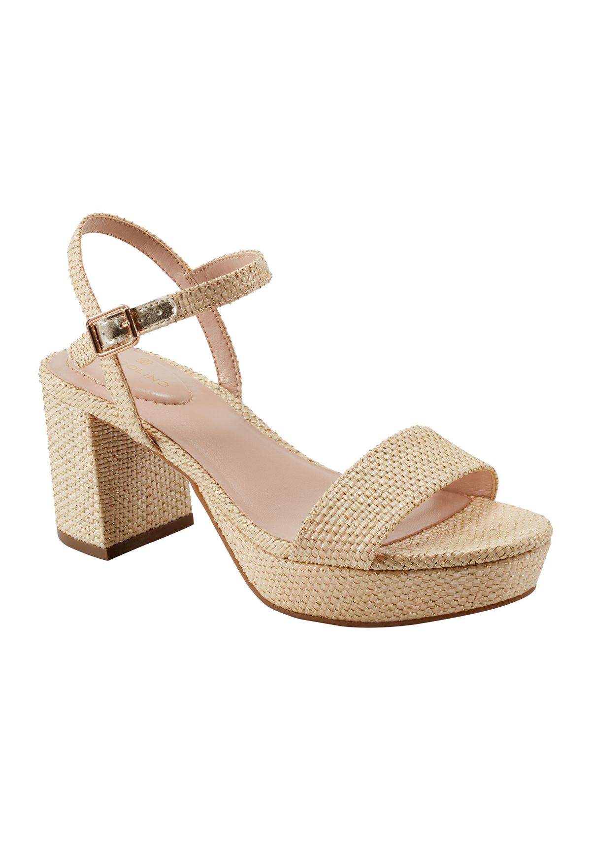Pennie Quarter Strap Heeled Sandals
