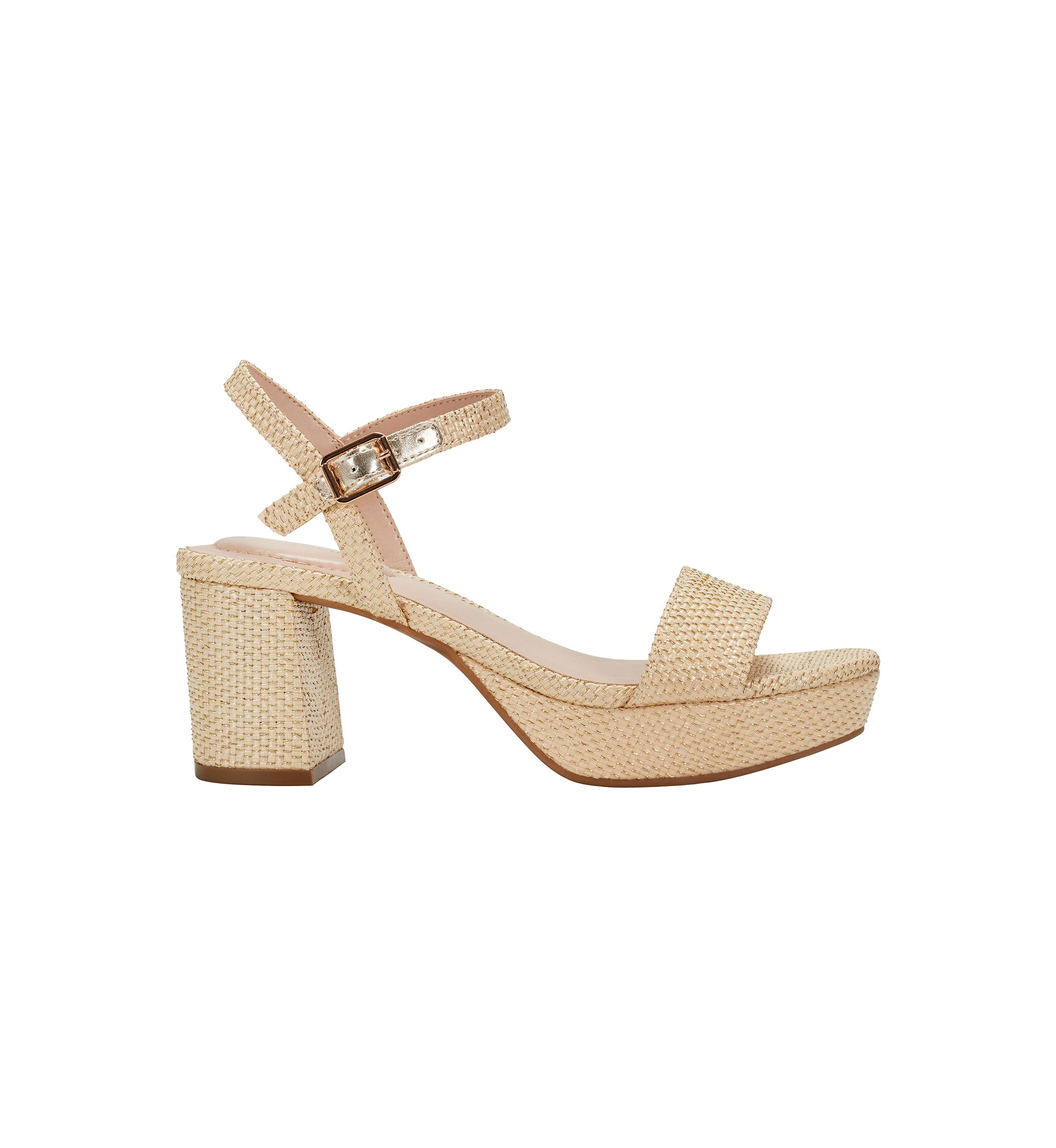 Pennie Quarter Strap Heeled Sandals