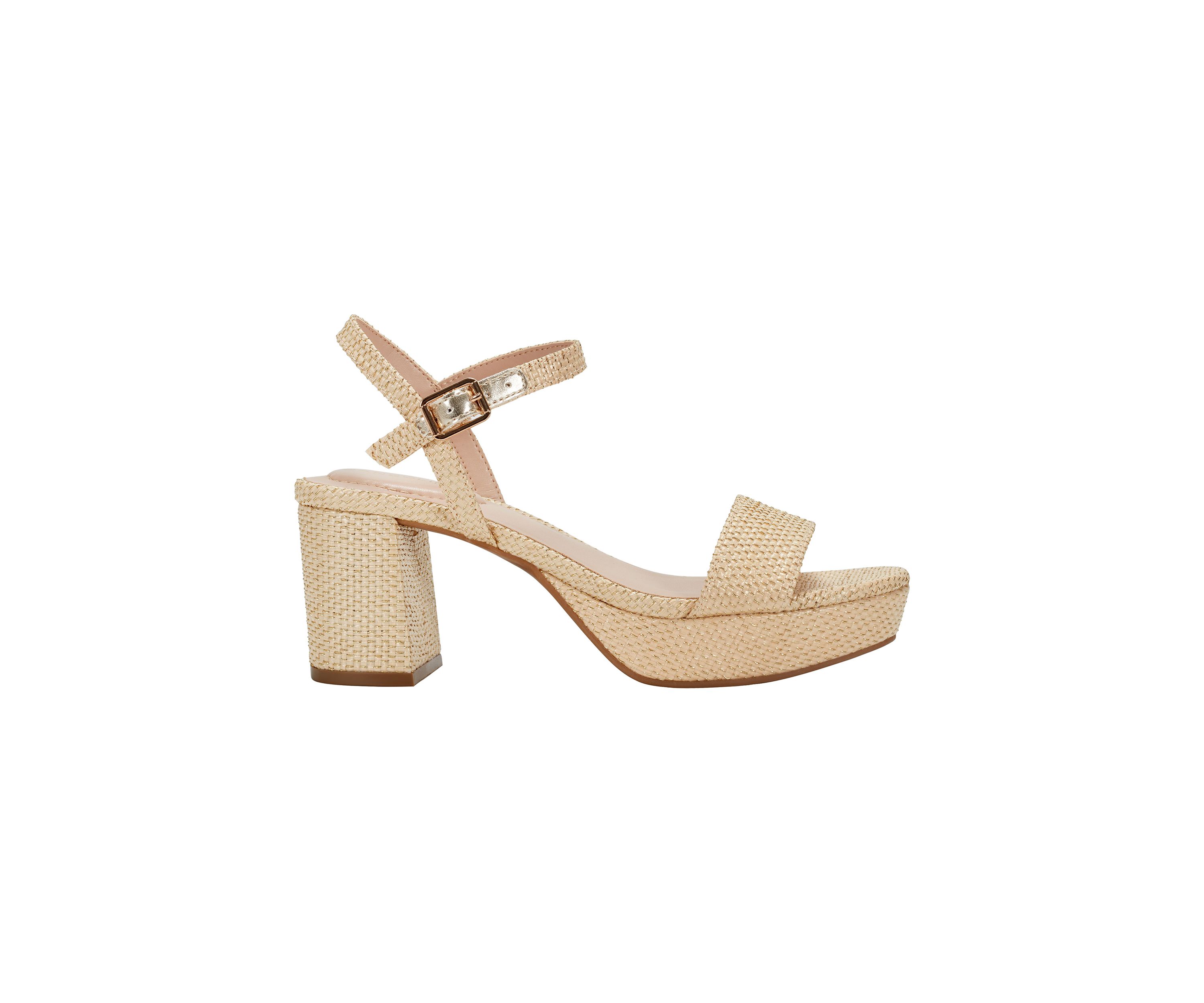 Pennie Quarter Strap Heeled Sandals