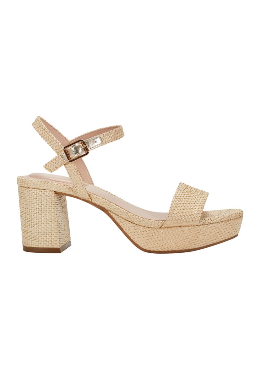 Pennie Quarter Strap Heeled Sandals