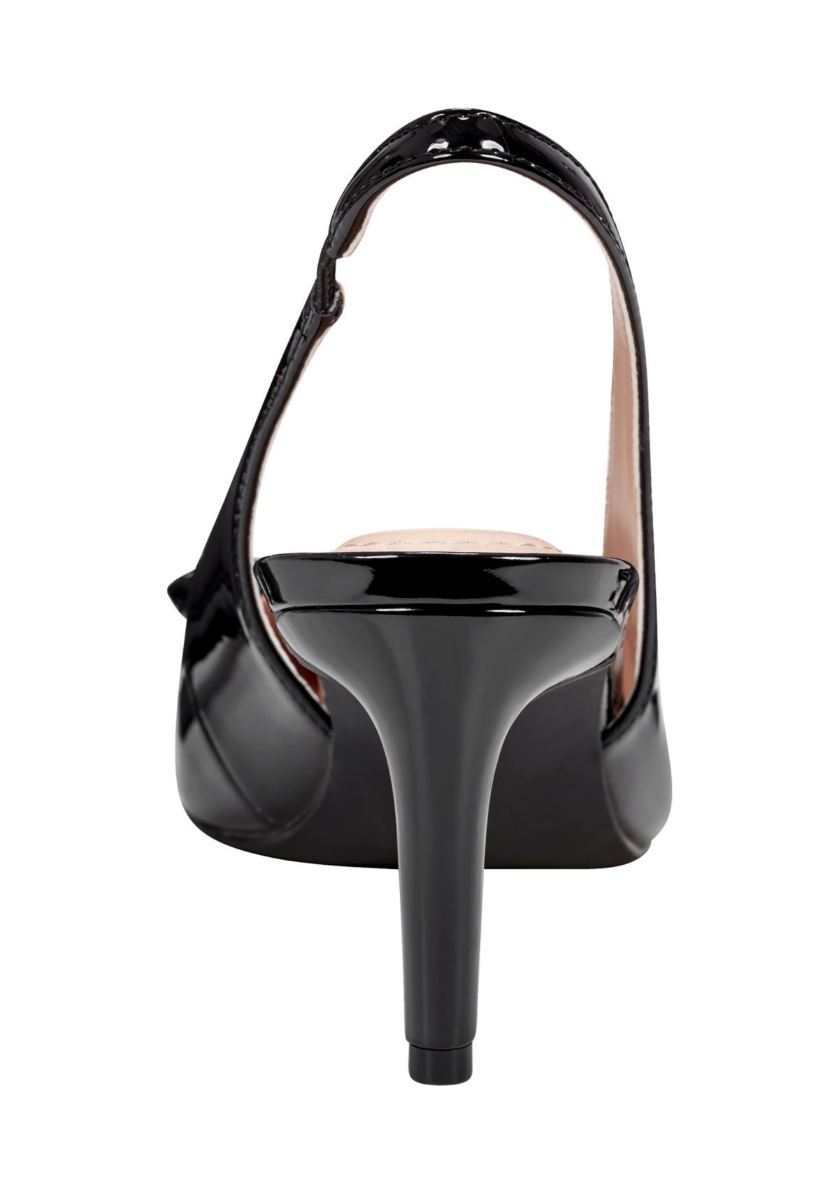 Shane Patent Slingback Heels
