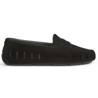 Floafers Women's Posh Driver Faux Suede Waterproof Loafer