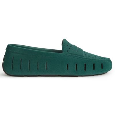 Floafers Women's Posh Driver Faux Suede Waterproof Loafer, 11M
