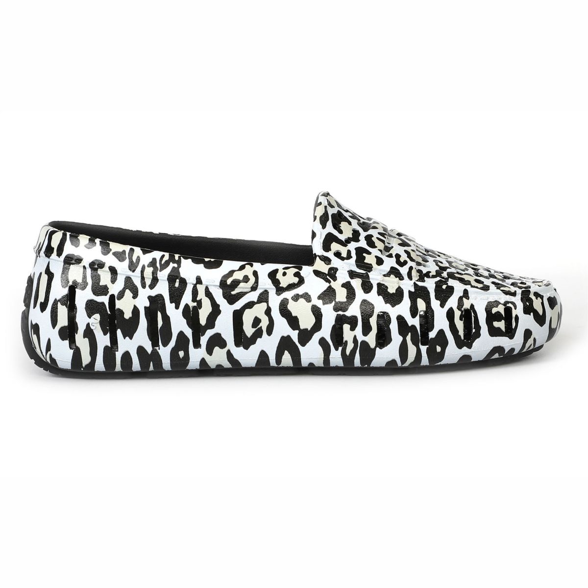 Posh Driver Animal Print Waterproof Loafer