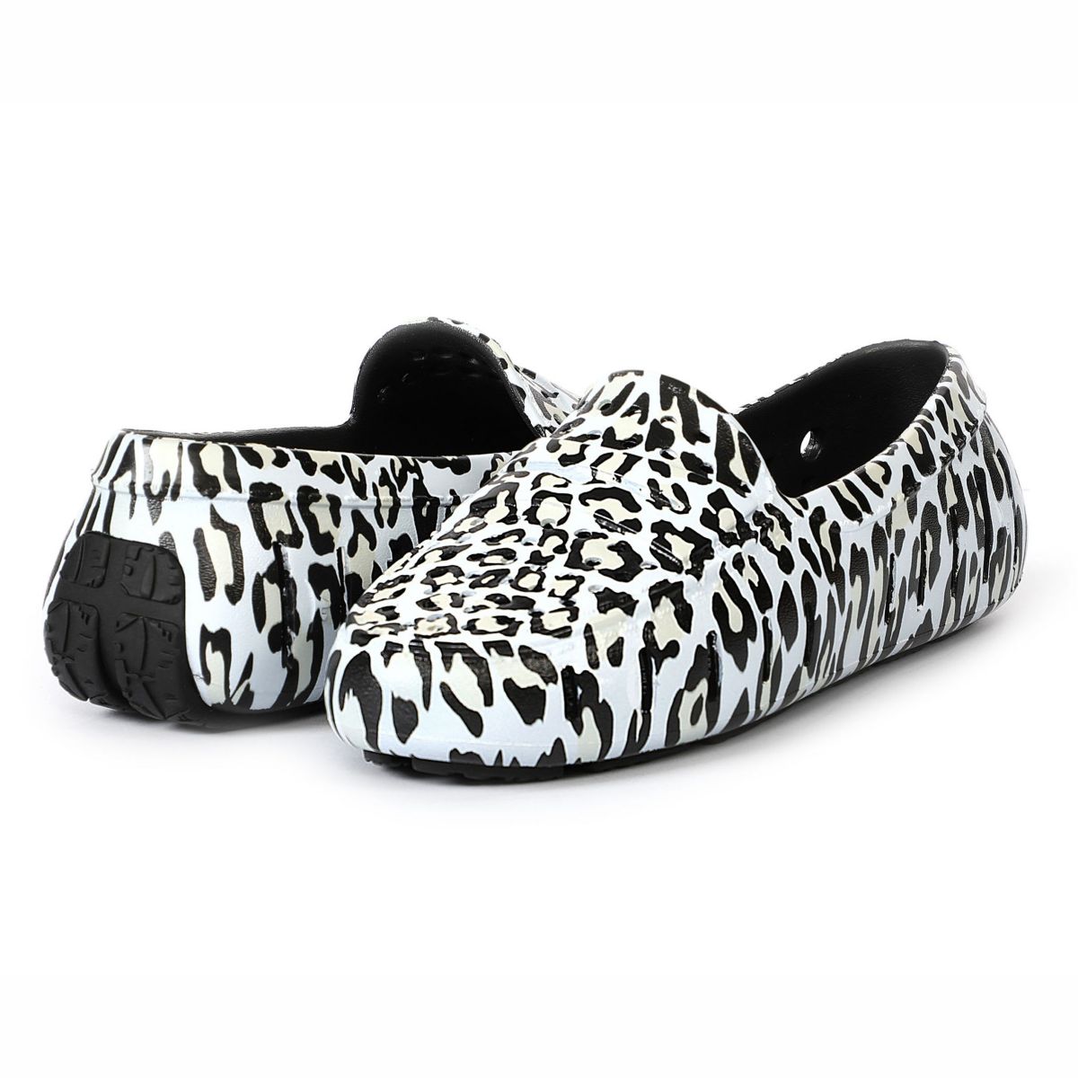 Posh Driver Animal Print Waterproof Loafer