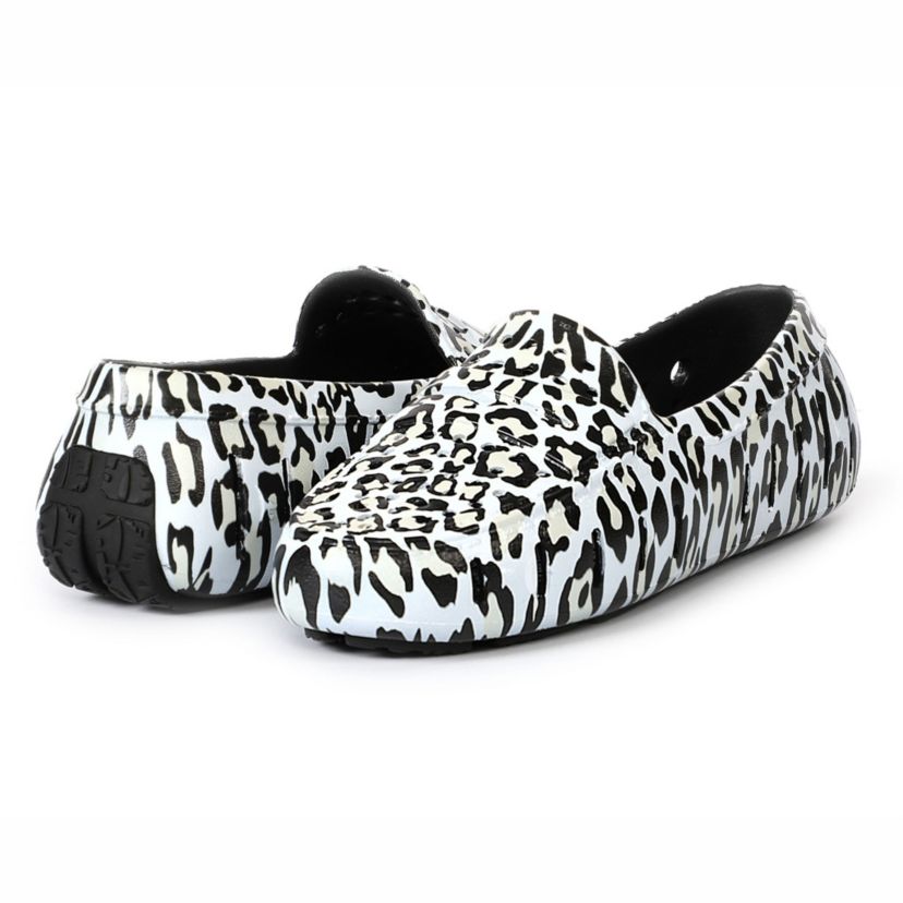 Posh Driver Animal Print Waterproof Loafer