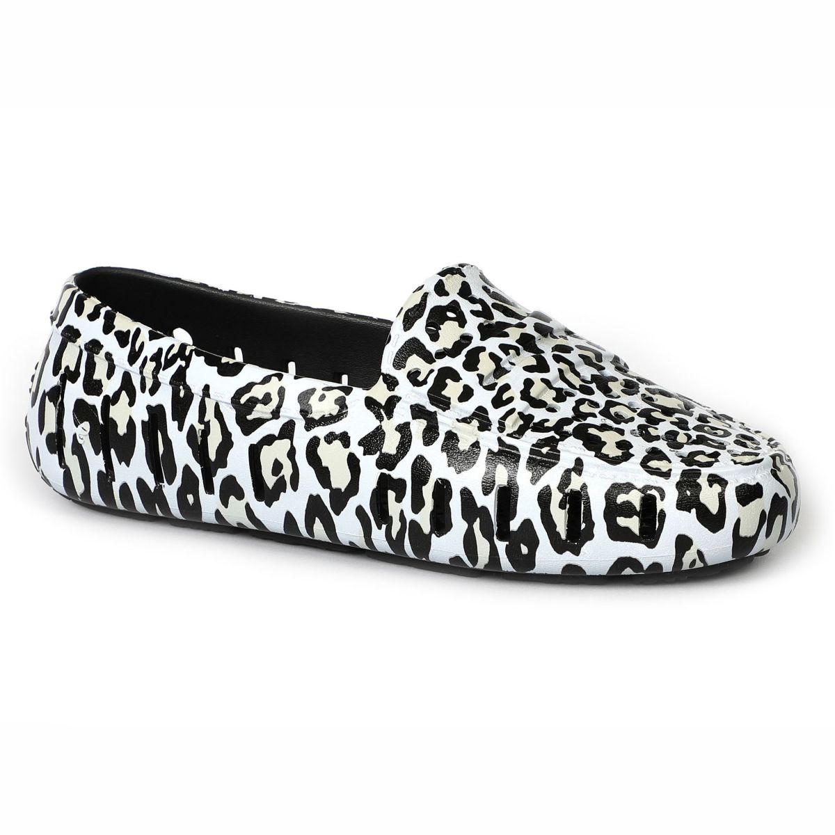 Posh Driver Animal Print Waterproof Loafer
