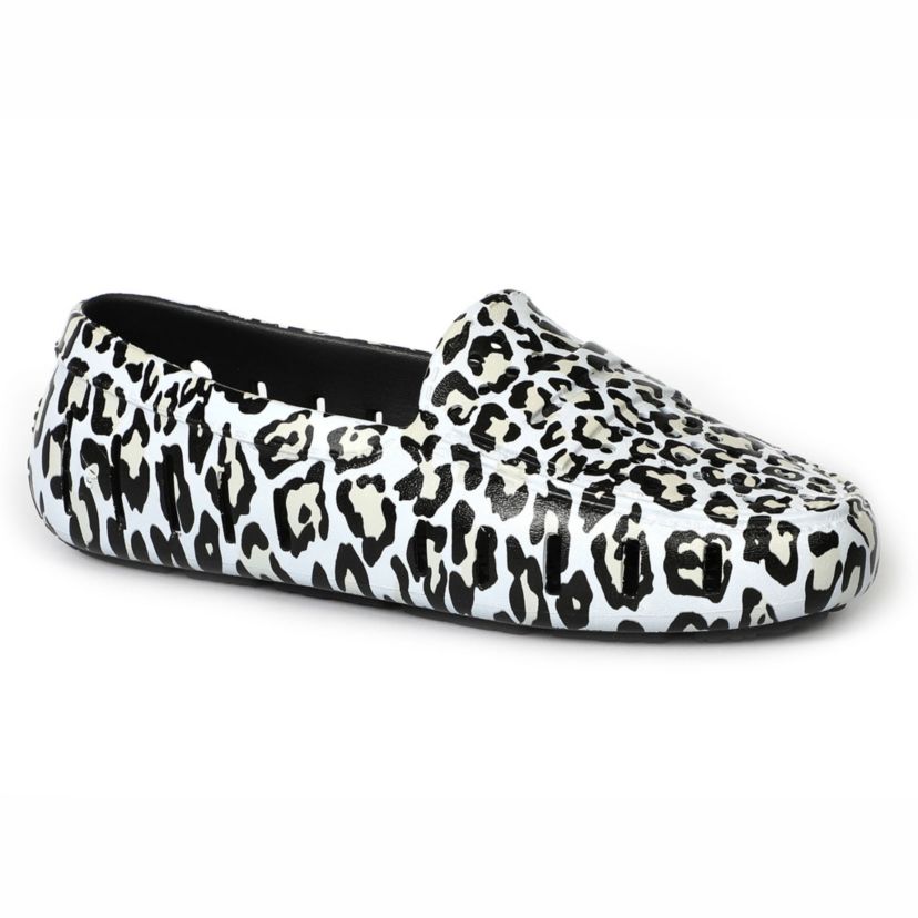 Posh Driver Animal Print Waterproof Loafer