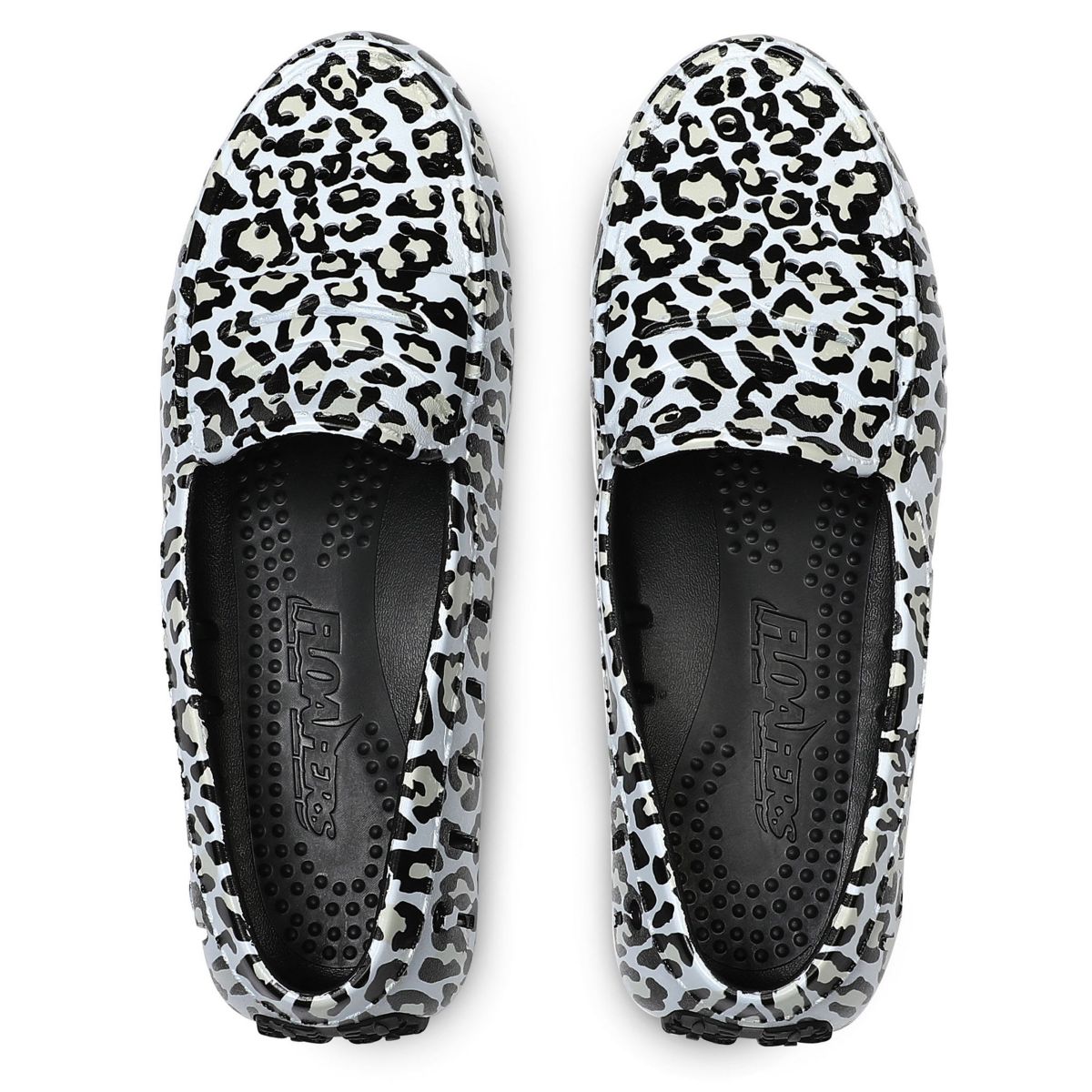 Posh Driver Animal Print Waterproof Loafer