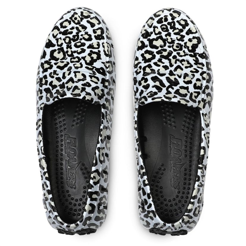 Posh Driver Animal Print Waterproof Loafer