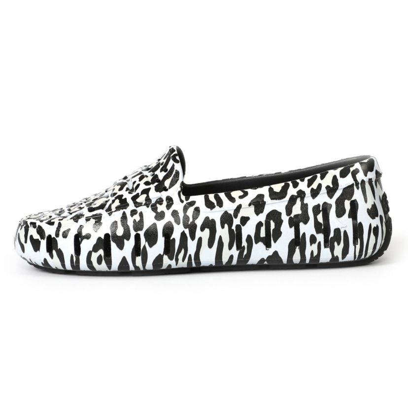 Posh Driver Animal Print Waterproof Loafer
