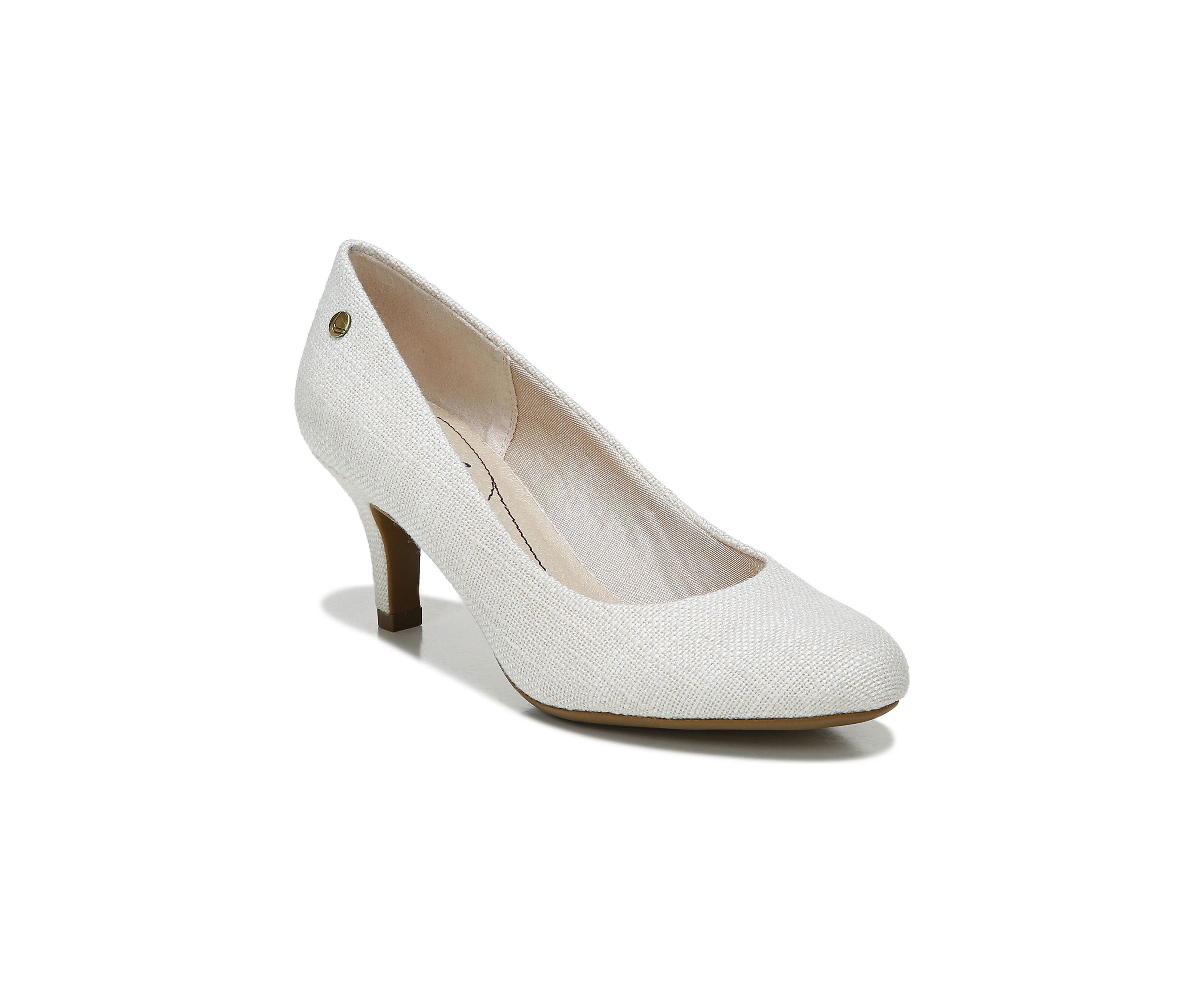 Lifestride Parigi Pump Cream Fabric