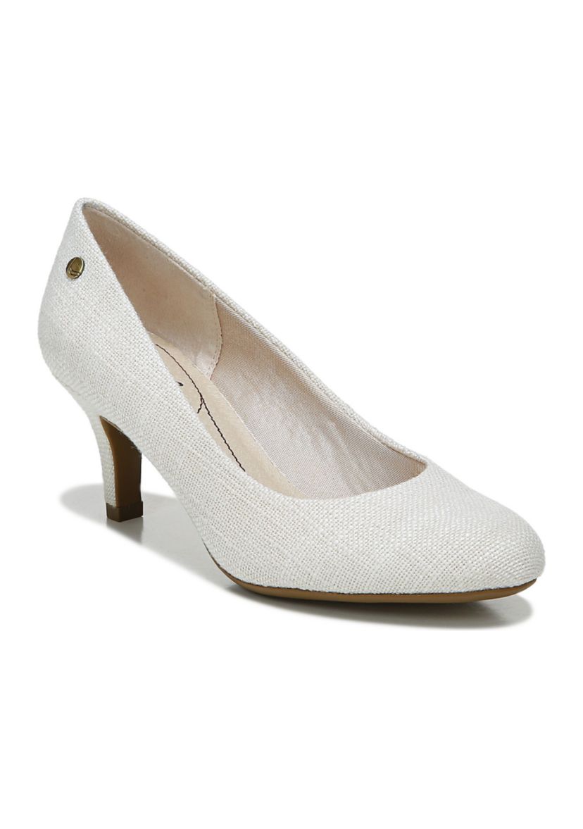 Lifestride Parigi Pump Cream Fabric