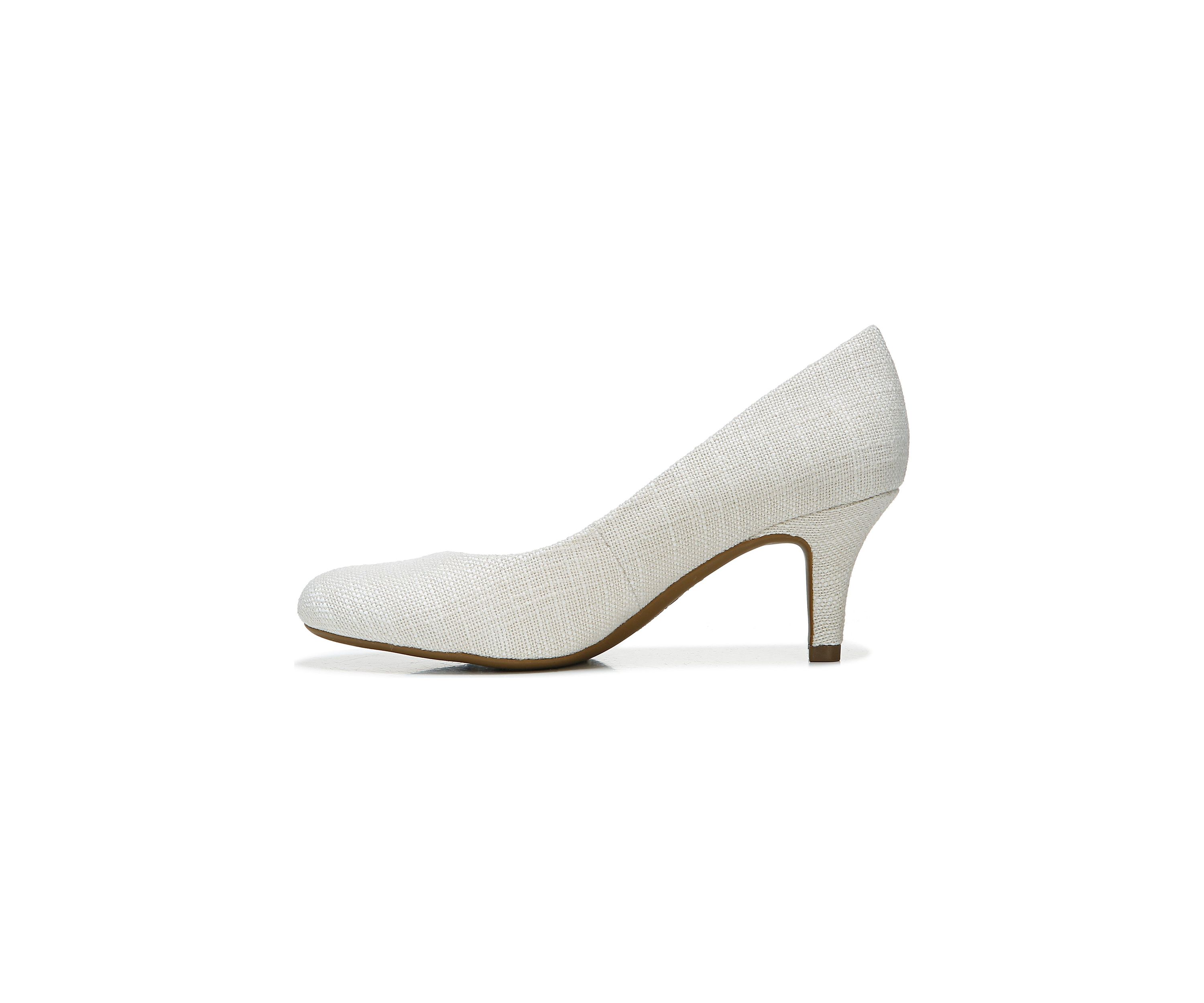Lifestride Parigi Pump Cream Fabric