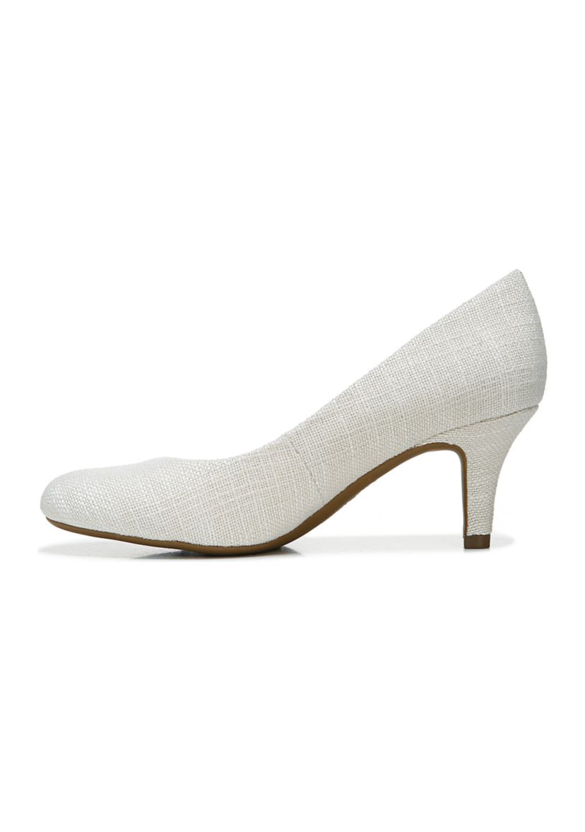 Lifestride Parigi Pump Cream Fabric