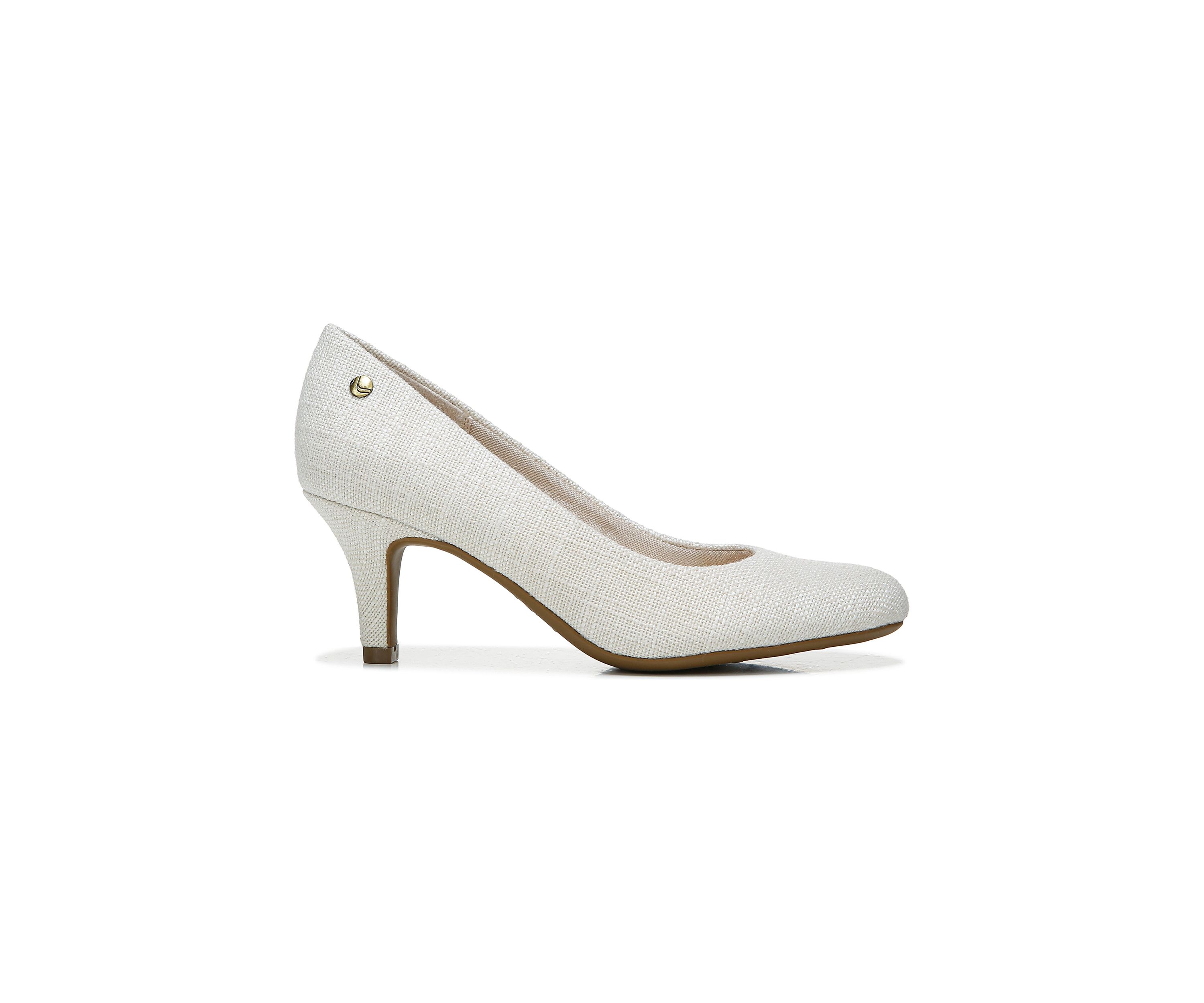 Lifestride Parigi Pump Cream Fabric