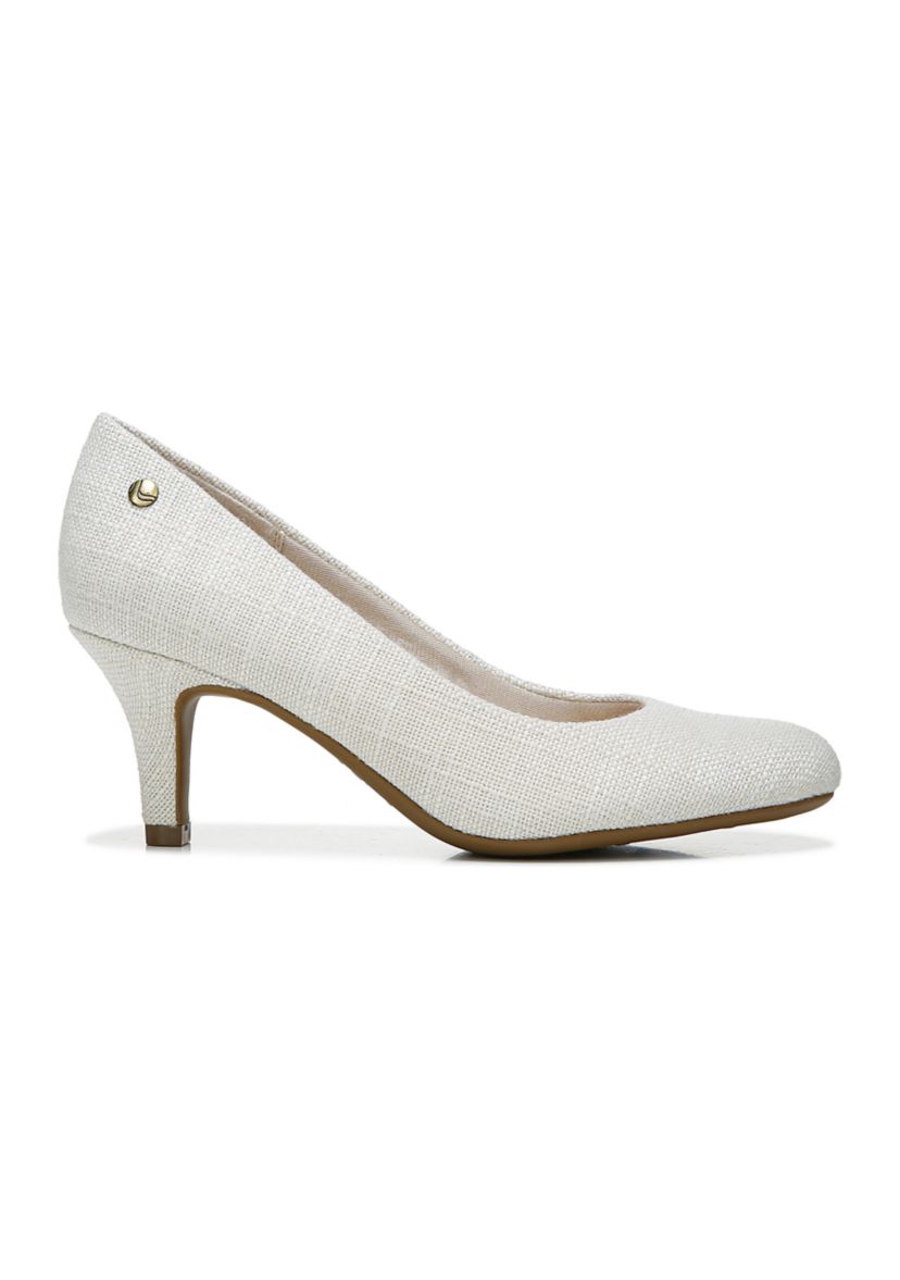 Lifestride Parigi Pump Cream Fabric