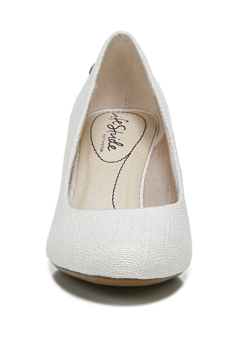 Lifestride Parigi Pump Cream Fabric