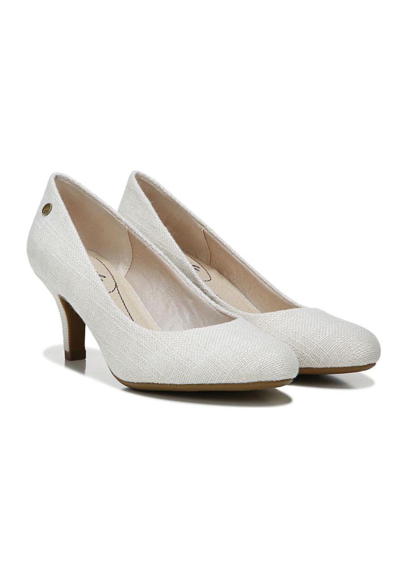 Lifestride Parigi Pump Cream Fabric