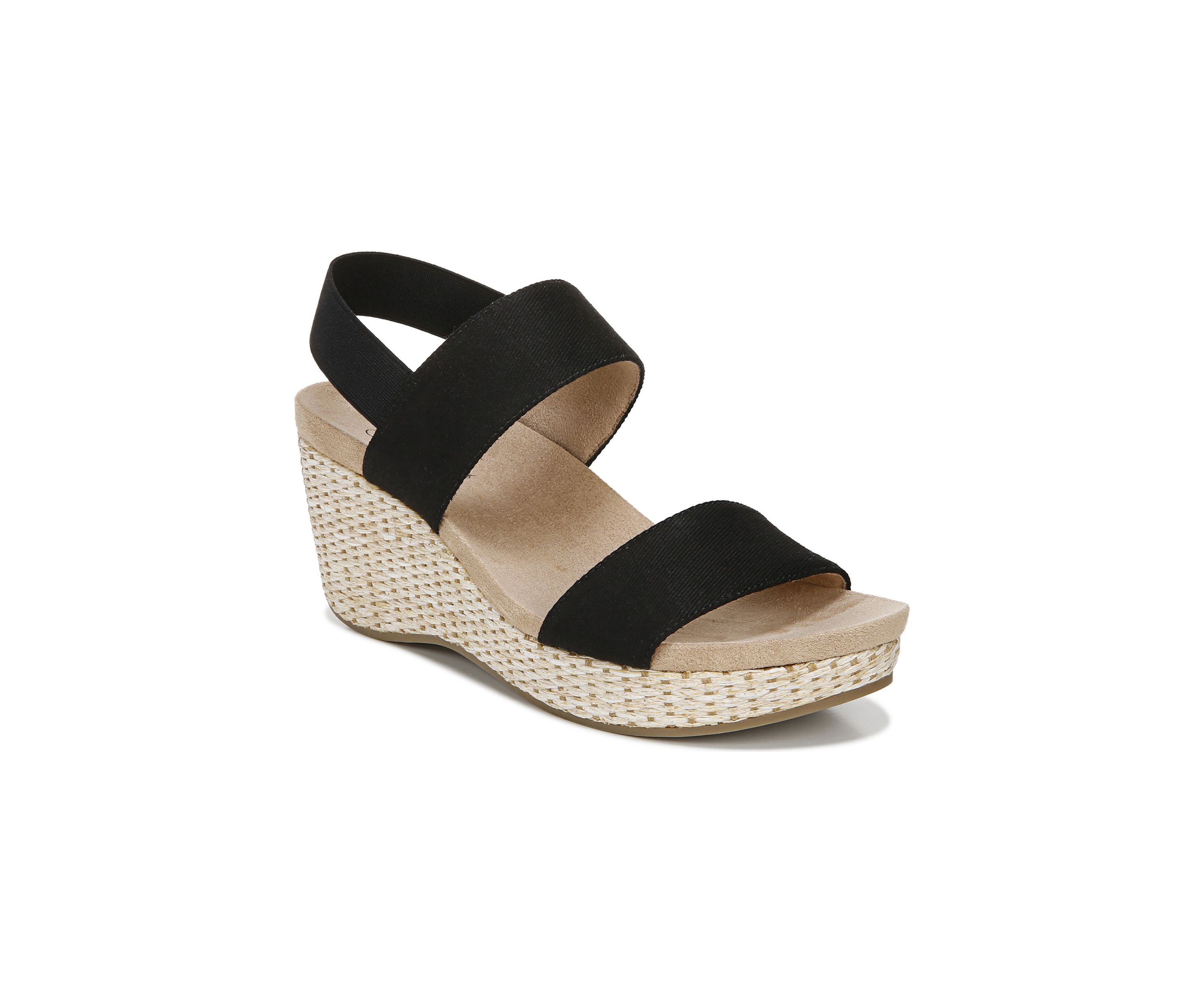 Delta Ankle Strap Wedge