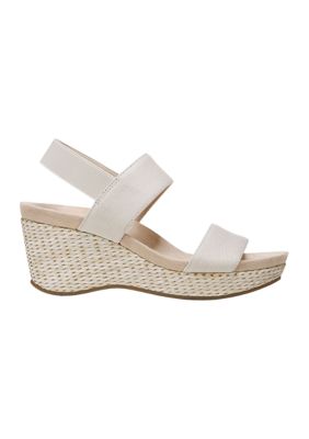 Delta Wedge Sandal