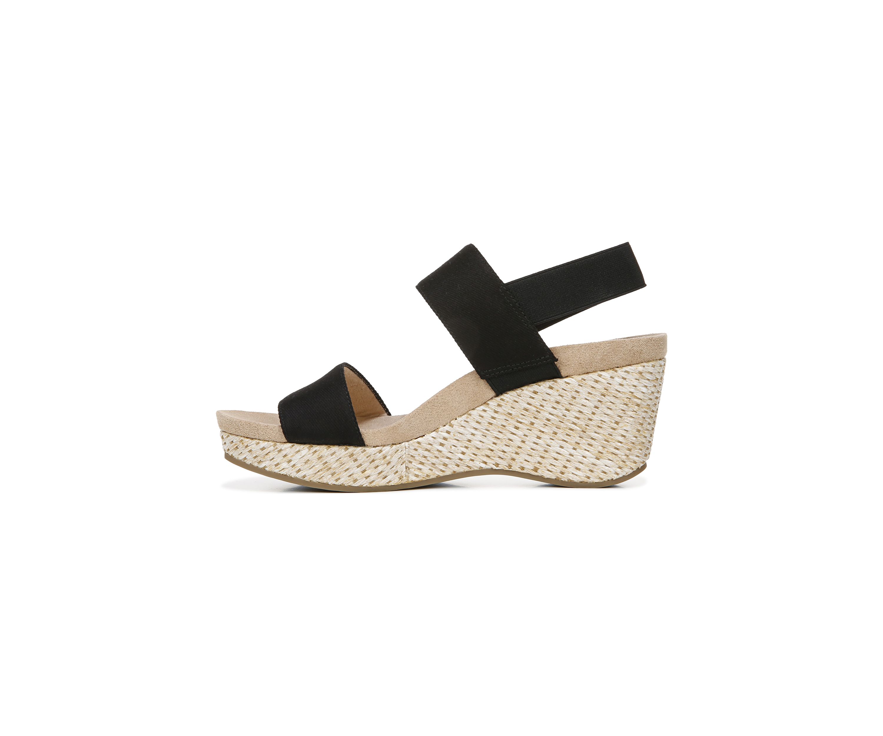 Delta Ankle Strap Wedge