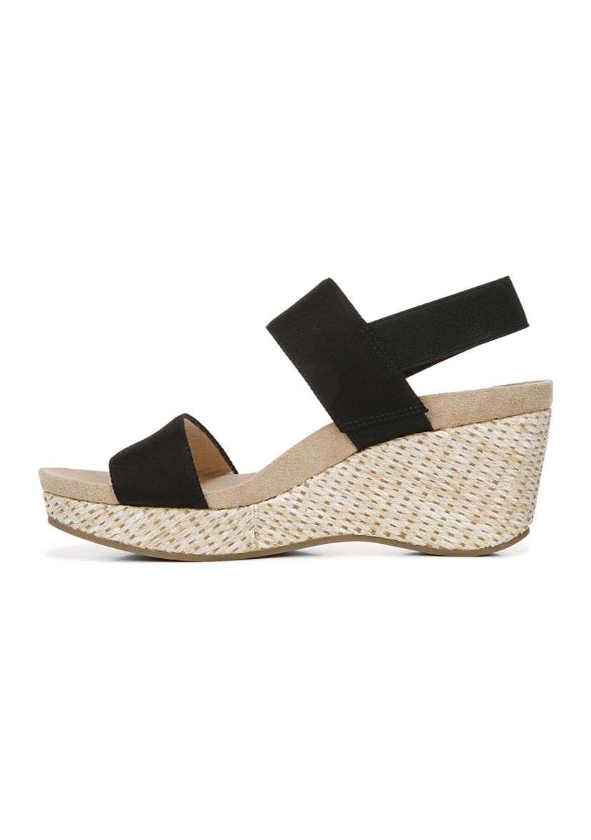 Delta Ankle Strap Wedge