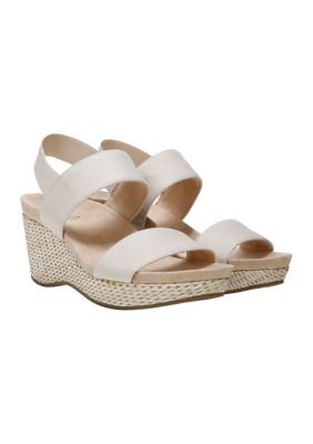 Delta Wedge Sandal