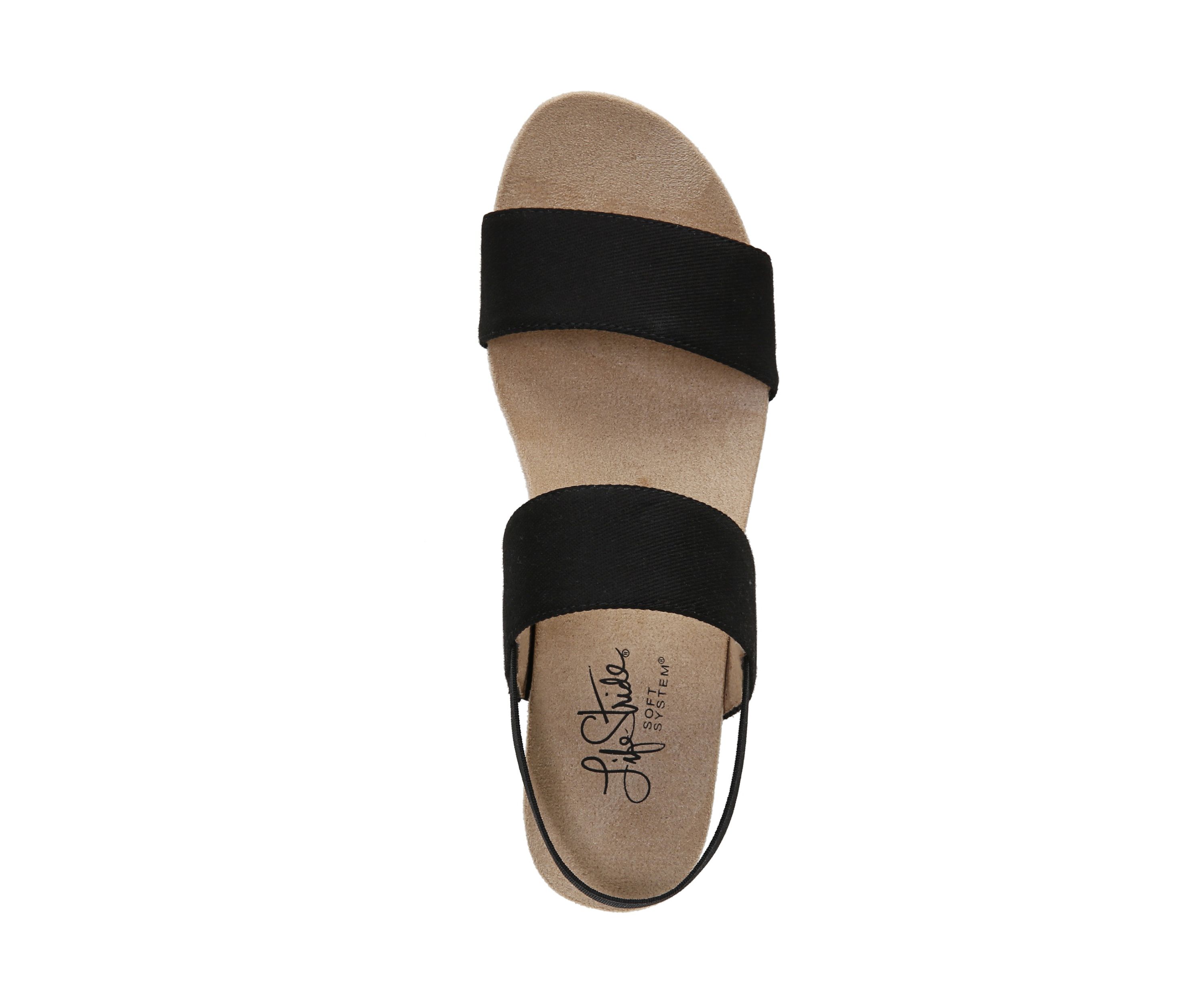 Delta Ankle Strap Wedge