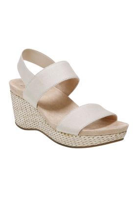 Delta Wedge Sandal