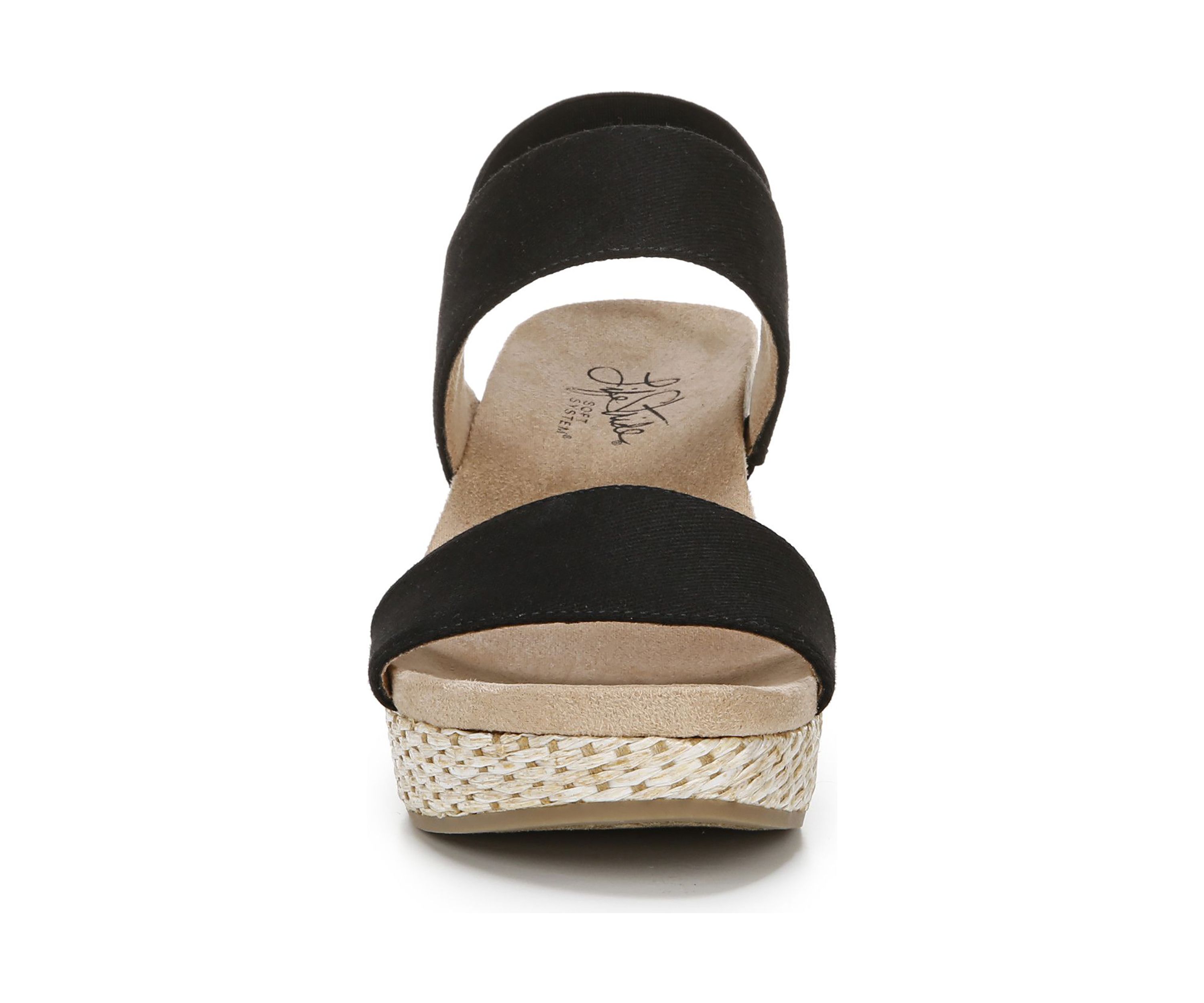 Delta Ankle Strap Wedge