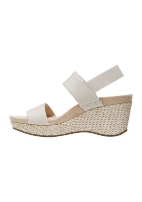 Delta Wedge Sandal