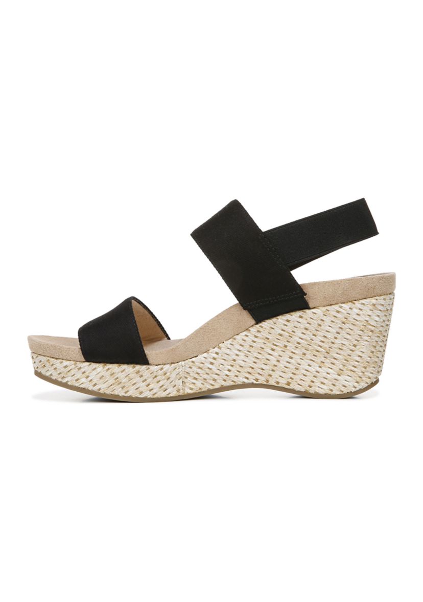 Delta Ankle Strap Wedge