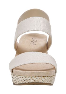 Delta Wedge Sandal