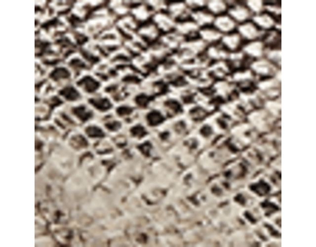 Taupe Faux Leather