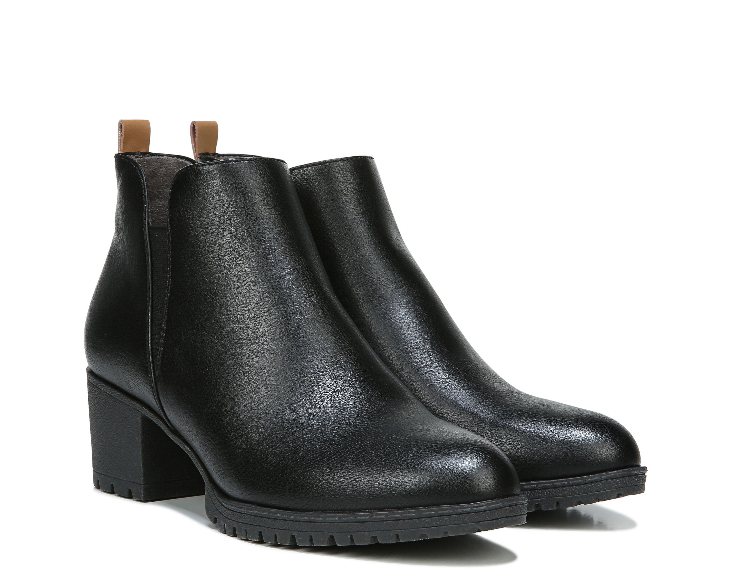 London Block Heel Bootie