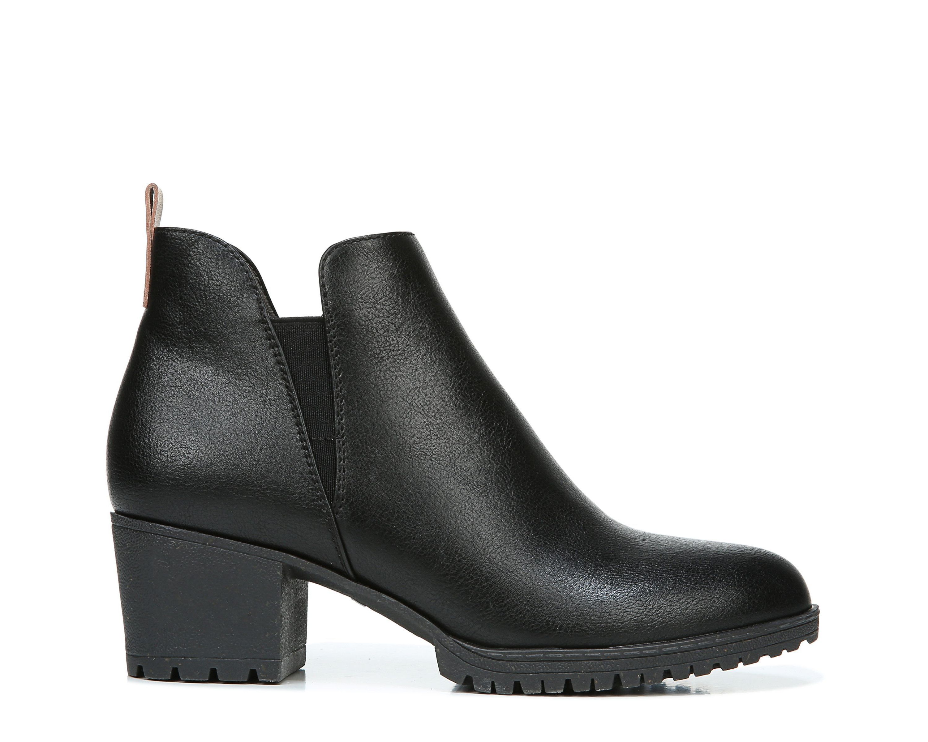 London Block Heel Bootie