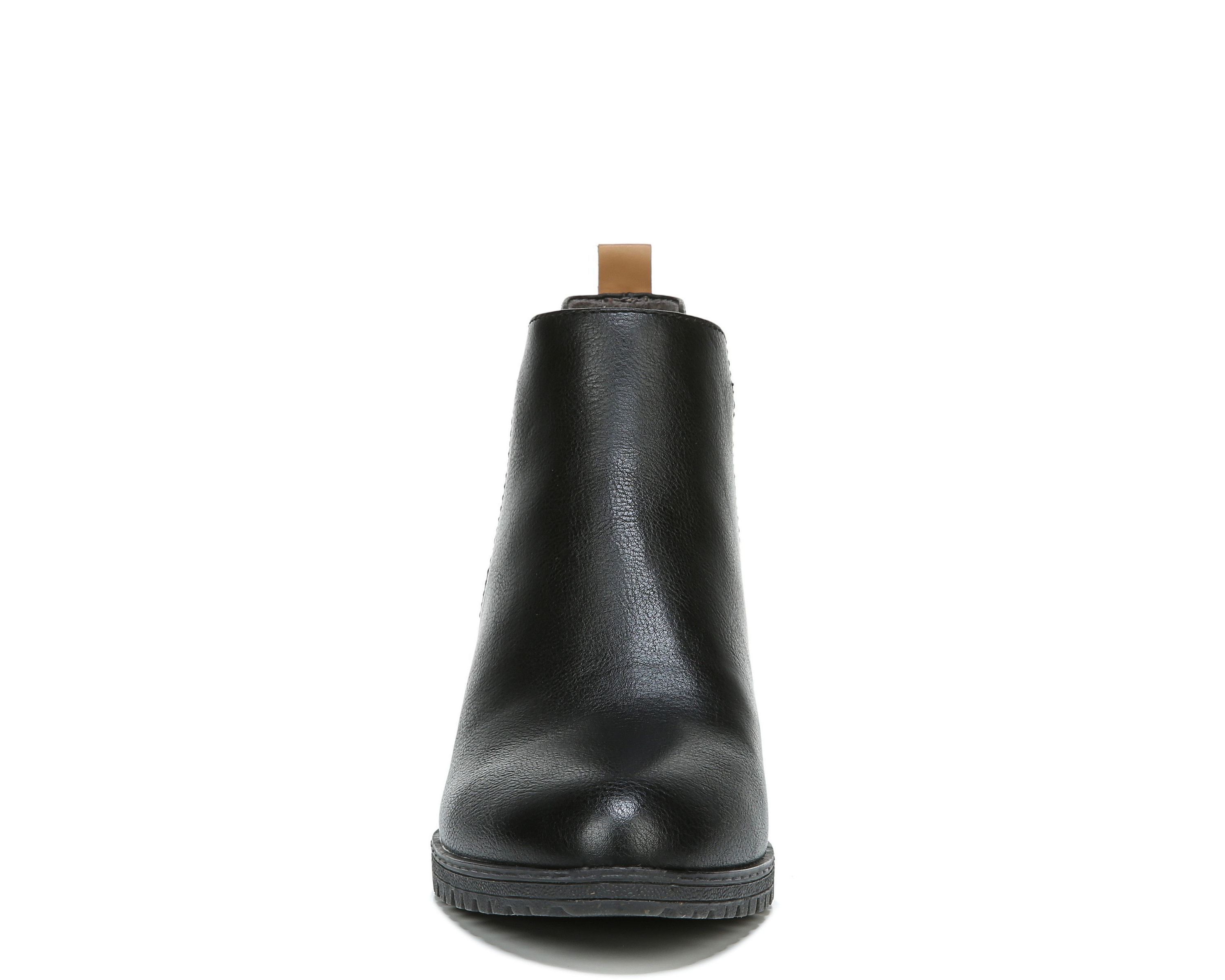 London Block Heel Bootie