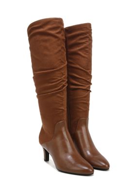 lifestride glory wide calf boot