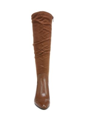 lifestride glory wide calf boot