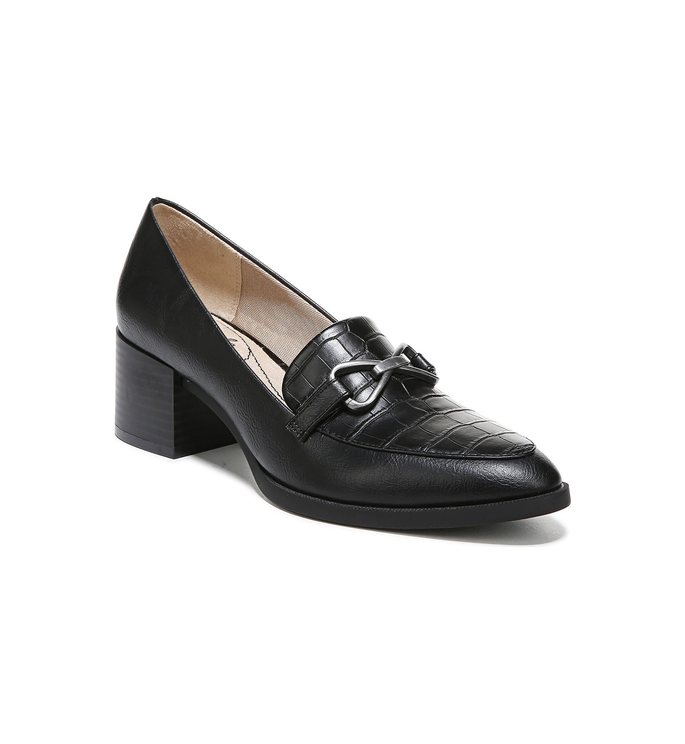 Devyn 2 Block Heel Loafer