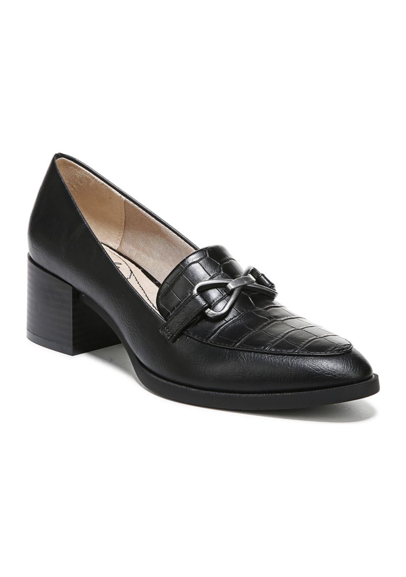 Devyn 2 Block Heel Loafer
