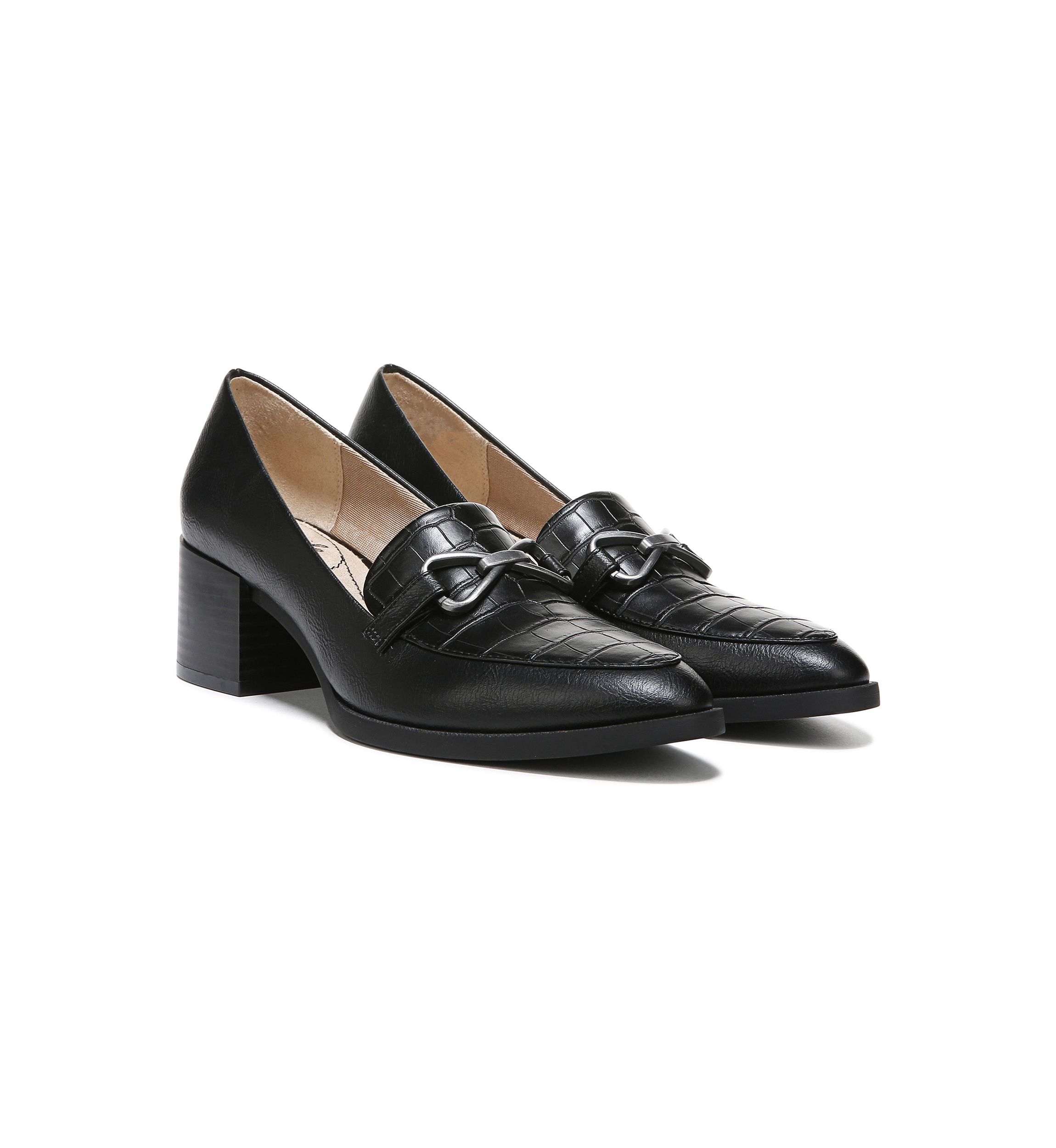 Devyn 2 Block Heel Loafer