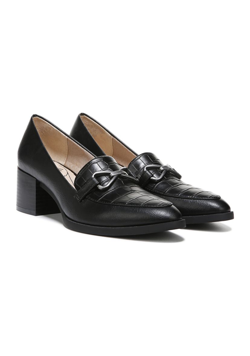 Devyn 2 Block Heel Loafer