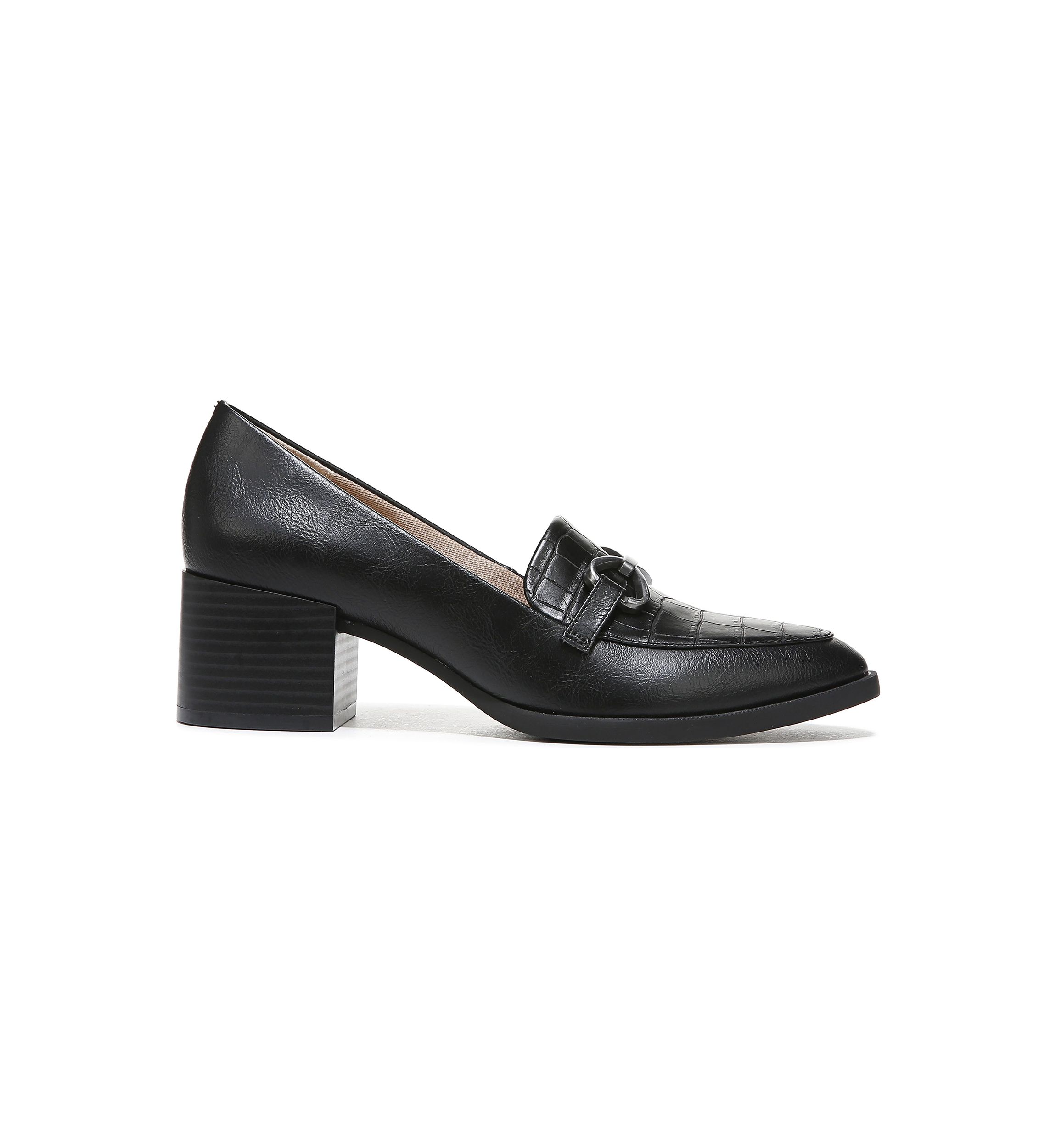 Devyn 2 Block Heel Loafer