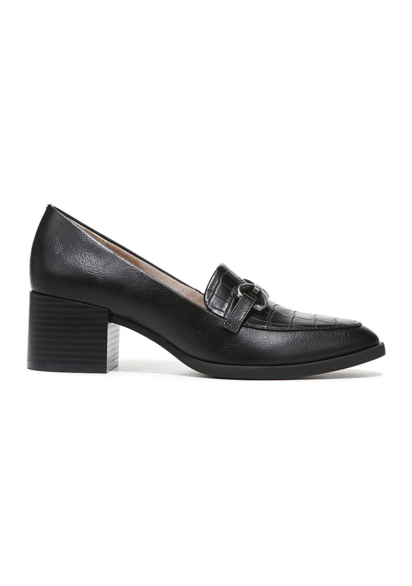 Devyn 2 Block Heel Loafer