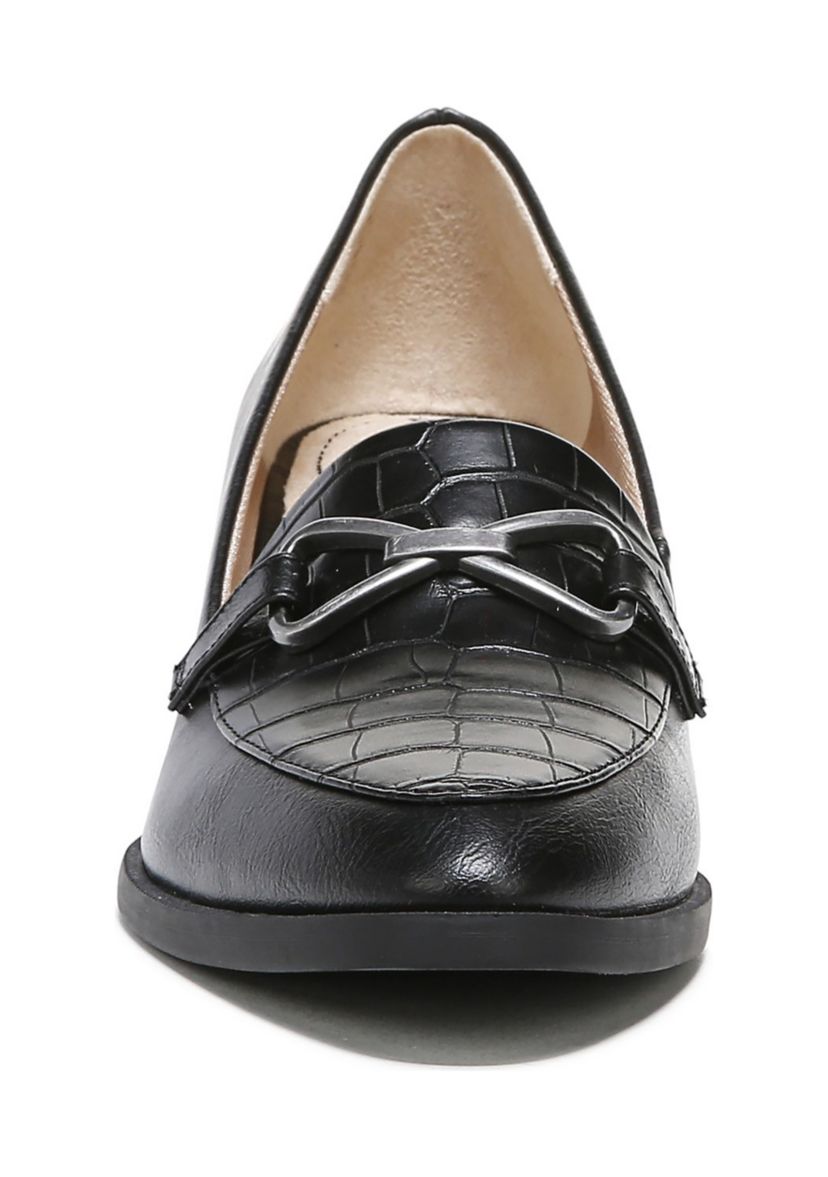 Devyn 2 Block Heel Loafer